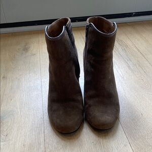 Sofft Suede Ankle Boots